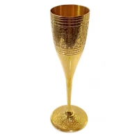 Бокал бронзовый позолоченный (160мл)(h-20 см)