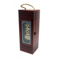 Футляр для бутылки Морской  (35х13х11,5 см)