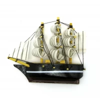 Магнит Корабль (9,5х8,5х2 см)