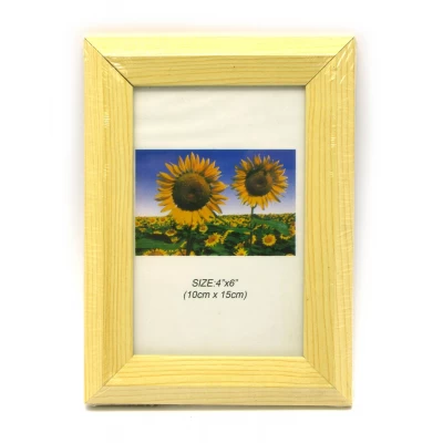 Фоторамка дерево (фото 10х15 см)(19,5х14х1,5 см) код 28425