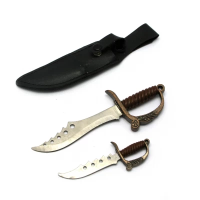 Сабли в ножнах набор 2 шт (16,5х5х2 см)(HK5607) код 28432