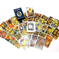 Карты для гадания ТАРО (9,9х6,5х3 см)(с инструкцией)