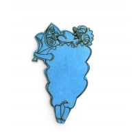 Магнит дерево Год синего деревянного барашка 2015