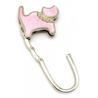 Сумкодержатель для женской сумочки Кошка-Замок (7х6х1 см)