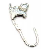 Сумкодержатель для женской сумочки Кошка-Замок (7х6х1 см)