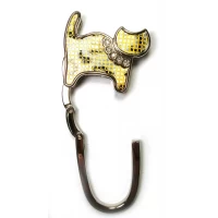 Сумкодержатель для женской сумочки Кошка-Замок бело-кремовая (7х6х1 см)