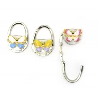 Сумкодержатель для женской сумочки Бабочка-Замок (6,5х4,5х1,5 см)