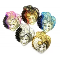 Маска керамическая (16х14х3 см)