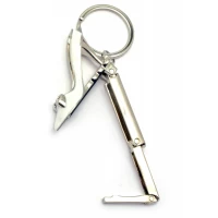 Сумкодержатель для женской сумочки Туфелька белая (5,5х4х1,5 см)