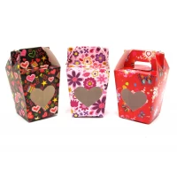 Коробка упаковочная (50 шт/уп) (15.5х9,5х9 см см)