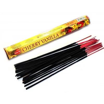 Cherry Vanilla (Вишня и Ваниль)(Hem) шестигранник Аромапалочки Cherry Vanilla (Hem)(6/уп) шестигранник код 28604