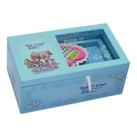 Шкатулка музыкальная (17,5х10х7,5 см)