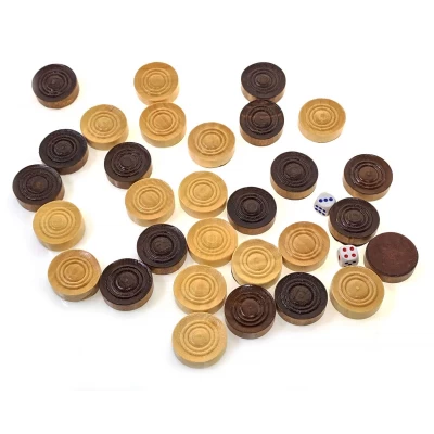 Фишки для нард с костями (d-2.7 см) A