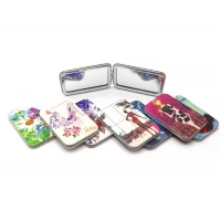 Зеркальце косметическое (9,5х6 см)