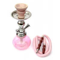 Кальян фиолетовый (1 персона)(26 см.)