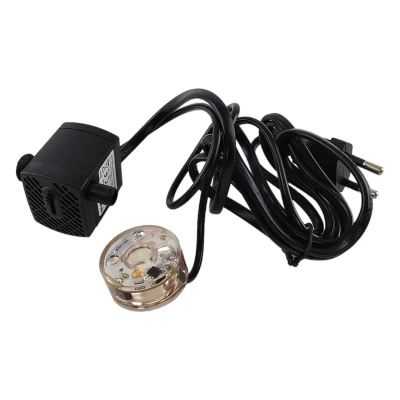 Насос для фонтана с подсветкой (2 вт)(150 л/час)(h max 40-45 cm)