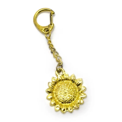 Брелок золото (Z) 'Подсолнух'