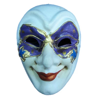 Маска карнавальная Венецианская (7M958) код 29023