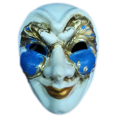 Маска карнавальная Венецианская (7M957) код 29050