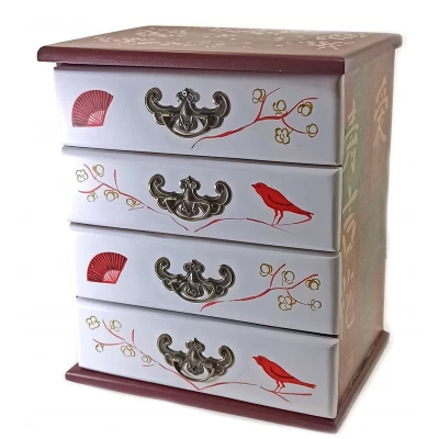 Шкатулка-комод Птицы (Ясень)(22x15x26см.) Шкатулка-комод Птицы (Ясень)(22x15x26см.)