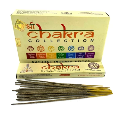 Chakra Collection (7 Чакр)(15 gms)(Mother nature products)(набор 7 пачек) пыльцовое благовоние Chakra Collection (7 Чакр)(15 gms)(Mother nature products)(набор 7 пачек) пыльцовое благовоние