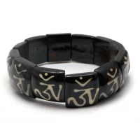 Браслет костяной ОМ (d-7,5 см)