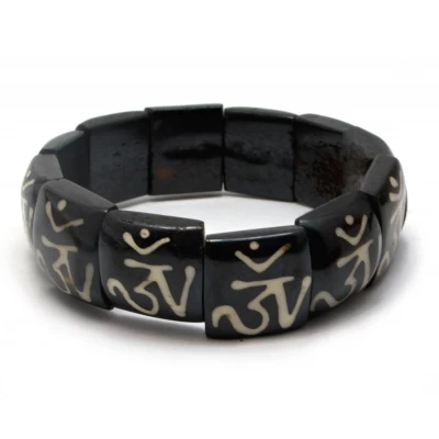 Браслет костяной ОМ (d-7,5 см)