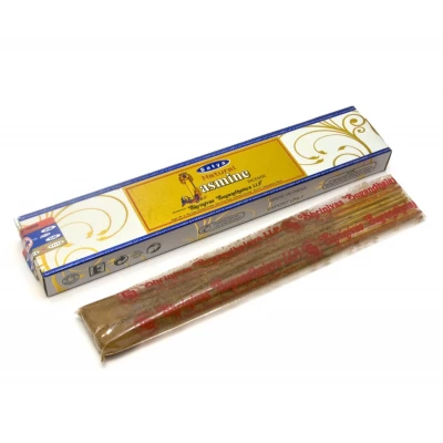 Natural Jasmine(Натуральный Жасмин)(15 gm)(Satya) пыльцовое благовоние Natural Jasmine(Натуральный Жасмин)(15 gm)(Satya) пыльцовое благовоние