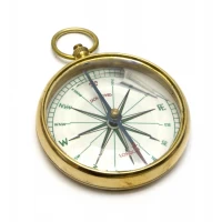 Компас  бронза Dollond London(d-5.5 ,h-1.5 см)