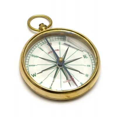 Компас  бронза 'Dollond London'(d-5.5 ,h-1.5 см)