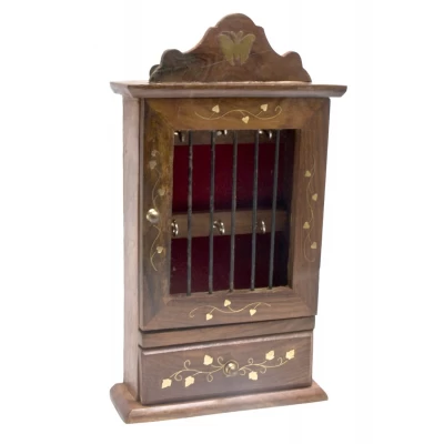 Ключница розовое дерево (31х18х6,5 см)