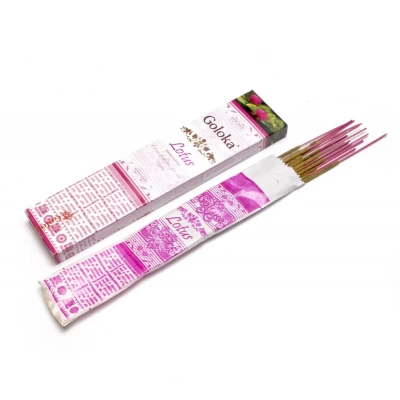 Lotus (Лотос)(15 gms) (Goloka) пыльцовое благовоние Lotus (Лотос)(15 gms) (Goloka) пыльцовое благовоние