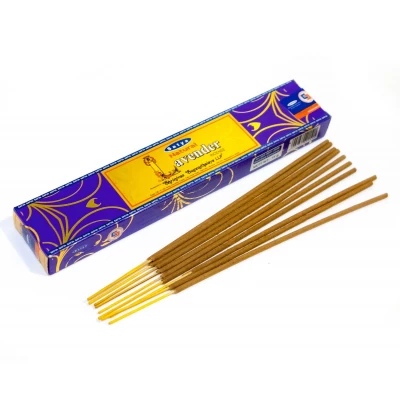 Natural Lavender(Натуральная Лаванда)(15 gm)(Satya) пыльцовое благовоние Natural Lavender(Натуральная Лаванда)(15 gm)(Satya) пыльцовое благовоние