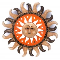 Зеркало мозаичное Солнце (d-40 cм)