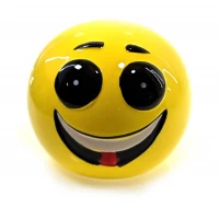 Копилка керамическая Смайл (d-9 см)B