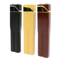 Зажигалка газовая турбо (8х2х1 см)