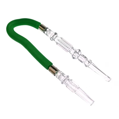 Шланг для кальяна зеленый (150 см) Шланг для кальяна зеленый (150 см)