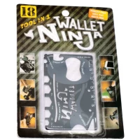 Мультитул Кредитка (18в1) (8,5х5,5 см)