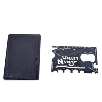 Мультитул Кредитка (18в1) (8,5х5,5 см)A