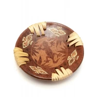 Блюдце терракотовое (d-11см h-2 см)