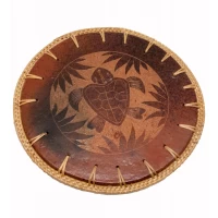 Подставка под горячее терракот Черепаха(d-22 см)