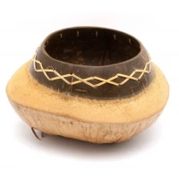 Блюдо из  кокоса (d-20 h-10 см)