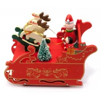 Музыкальная игрушкаНовый Год (18х15х9,5 см)