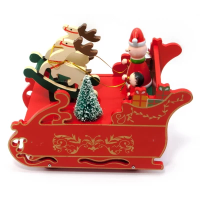 Музыкальная игрушка'Новый Год' (18х15х9,5 см)