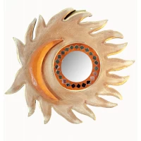 Зеркало мозаичное  (22х19 cм)