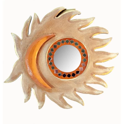 Зеркало мозаичное (22х19 cм) Зеркало мозаичное (22х19 cм)