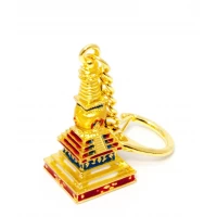 Брелок Ступа калачакра (4,5х2х2 см)