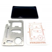 Мультитул Кредитка (11в1) (7х4,5х0,3 см)