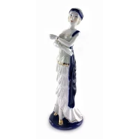 Девушка фарфор (20х6х6 см)B