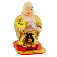 Хотей на солнечной батарее (13,5х8х9,5 см)